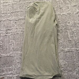 Essentials Sage Green Tee
